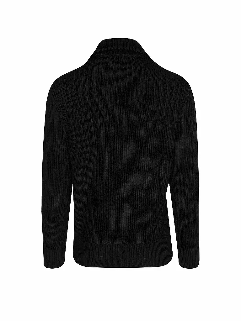 DRYKORN | Troyer Pullover MANUELO | schwarz