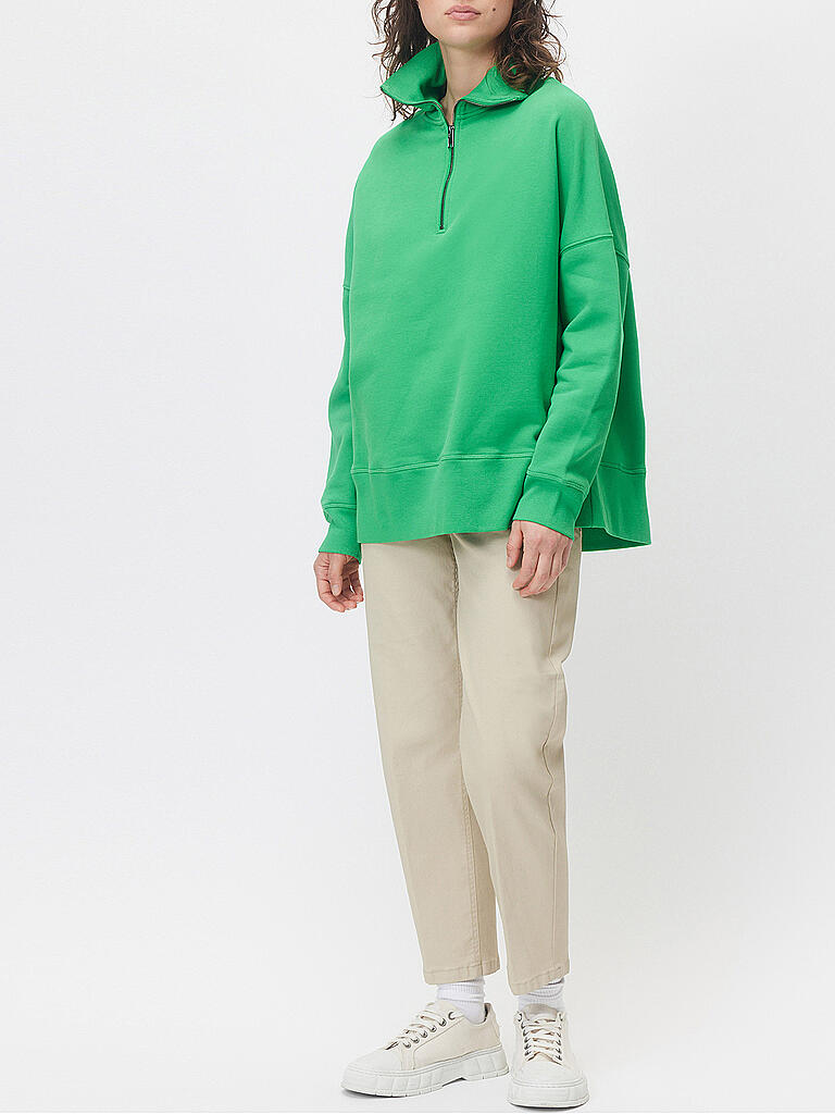 DRYKORN | Troyerpullover SAKINA | grün