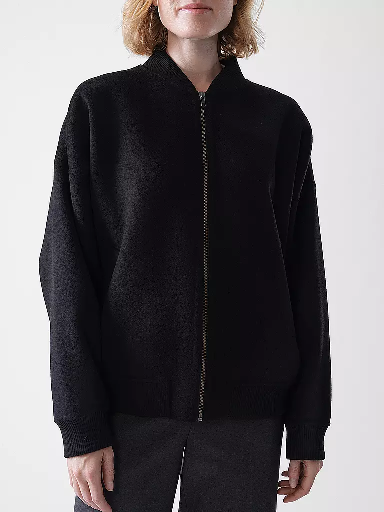 DRYKORN | Wolljacke  JANWYN 1 | schwarz