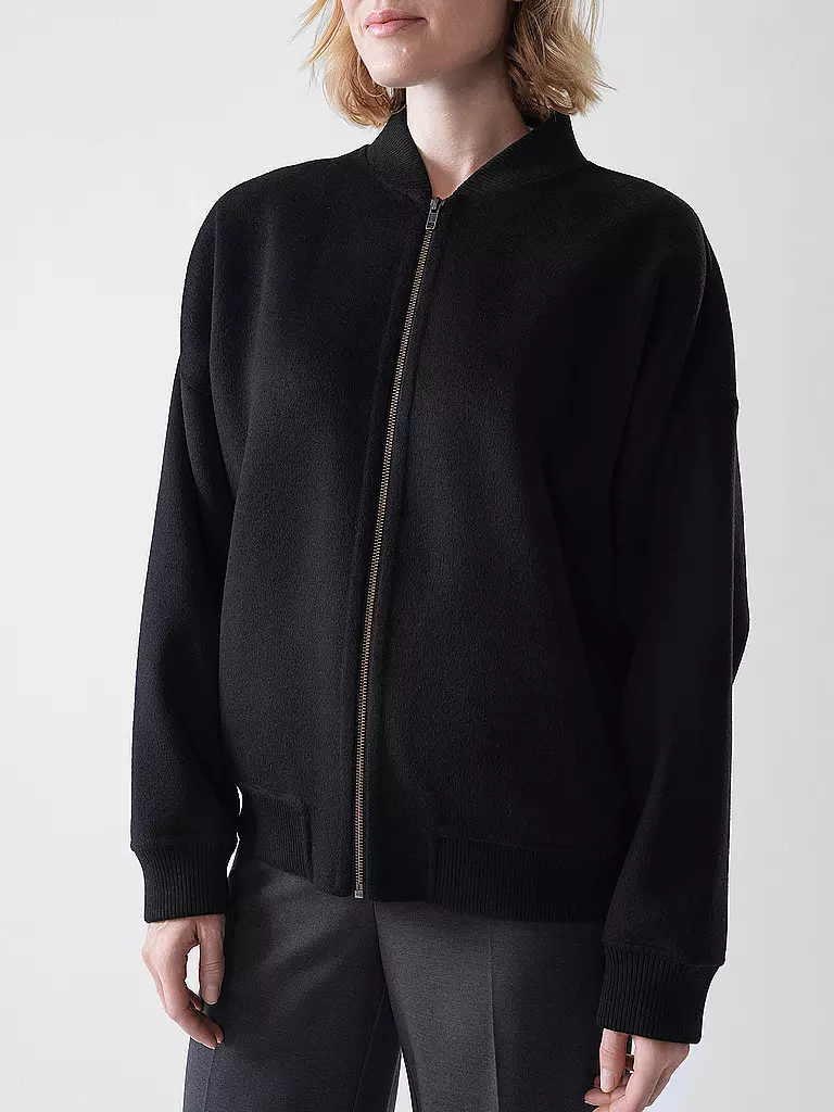 DRYKORN | Wolljacke  JANWYN 1 | schwarz