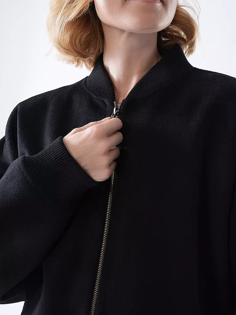 DRYKORN | Wolljacke  JANWYN 1 | schwarz