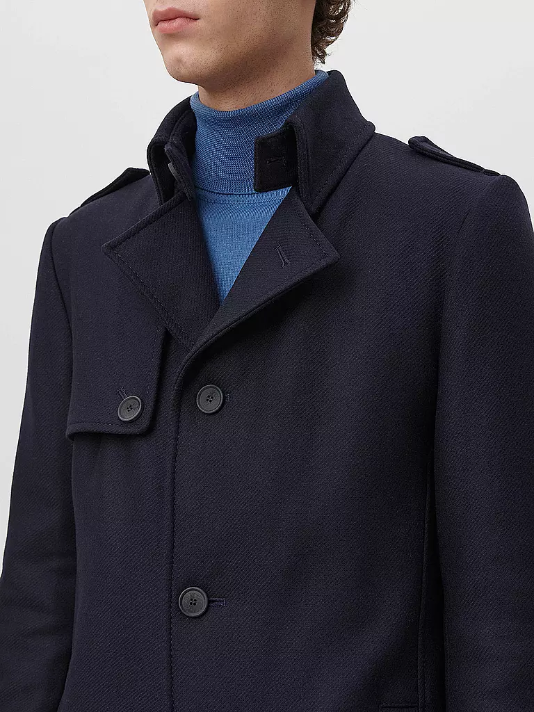 DRYKORN | Wollmantel SKOPJE 1 | blau