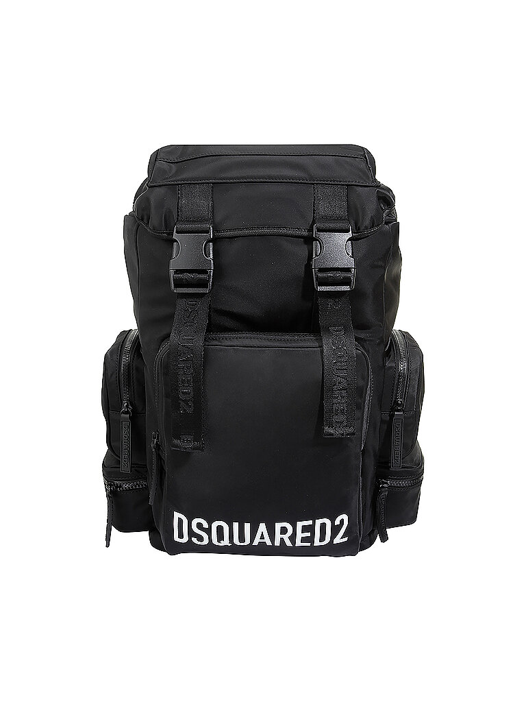 DSQUARED 2 Rucksack schwarz