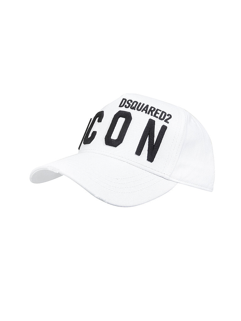 DSQUARED 2 Kappe weiß