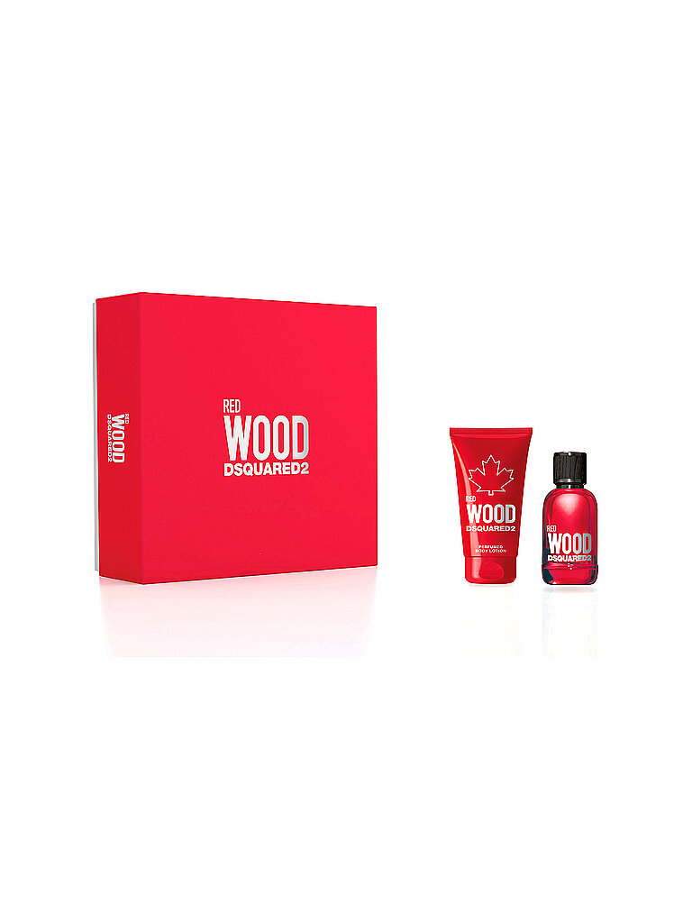 DSQUARED 2 Geschenkset - Red Wood Eau de Toilette 30ml / 50ml