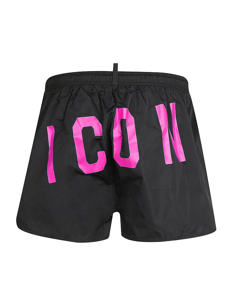 DSQUARED 2 | Badeshorts | schwarz