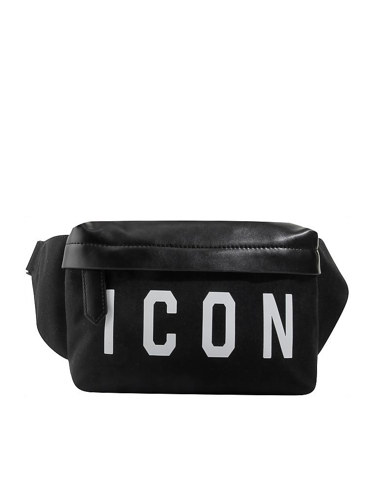 DSQUARED 2 | Bauchtasche "Icon" | schwarz