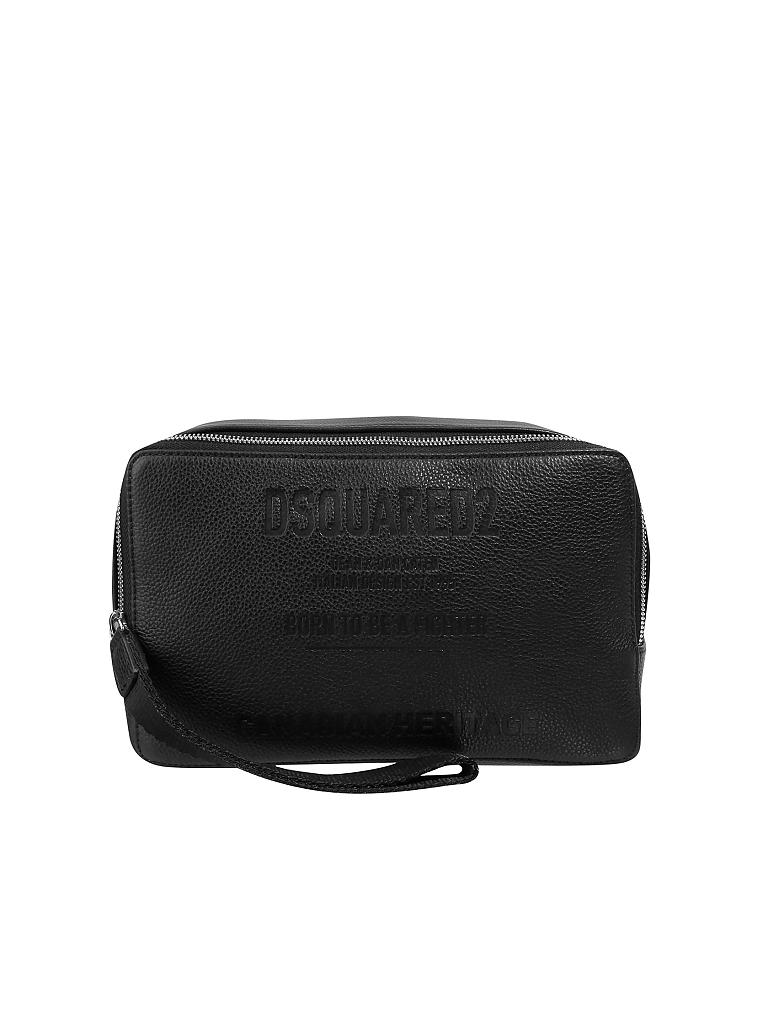 DSQUARED 2 | Beautybag - Kulturbeutel | schwarz