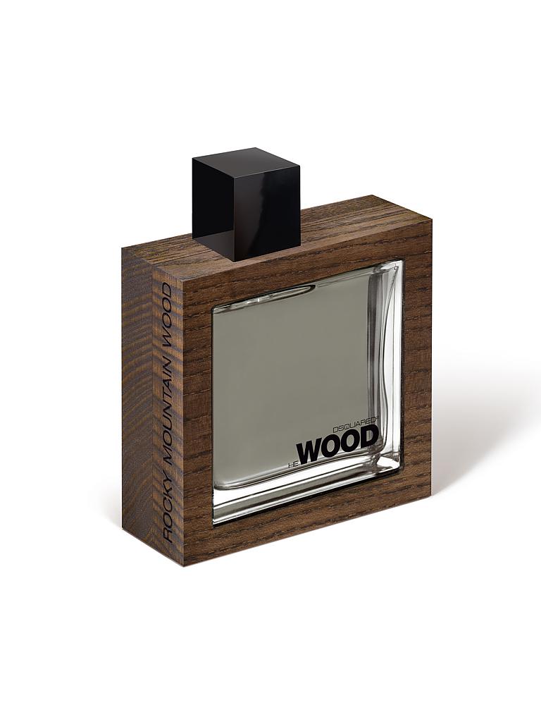 DSQUARED 2 | He Wood Rocky Mountain Wood Eau de Toilette Spray 50ml | transparent