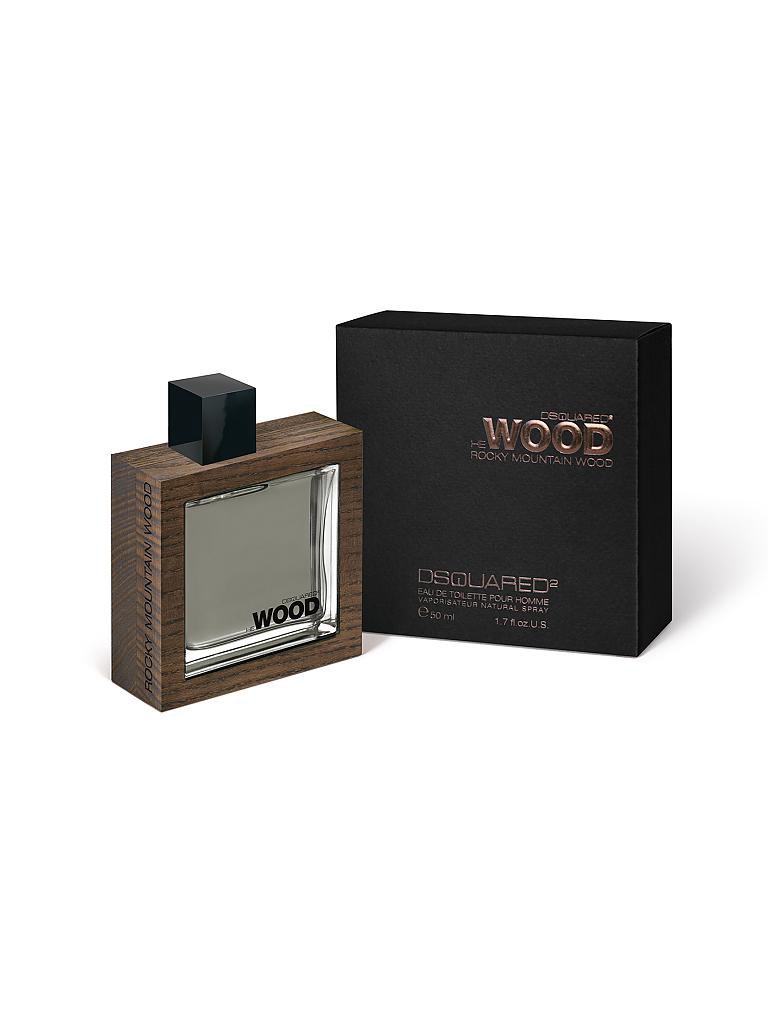 DSQUARED 2 | He Wood Rocky Mountain Wood Eau de Toilette Spray 50ml | transparent