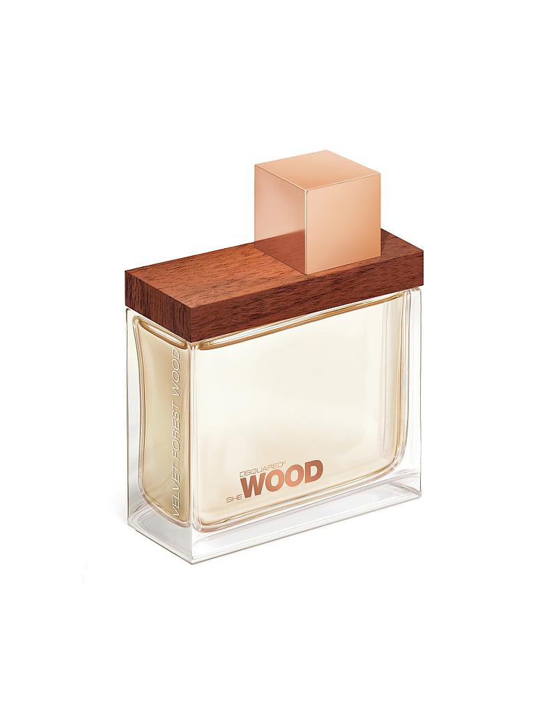 DSQUARED 2 | She Wood Velvet Forest Wood Eau de Parfum Spray 50ml | transparent