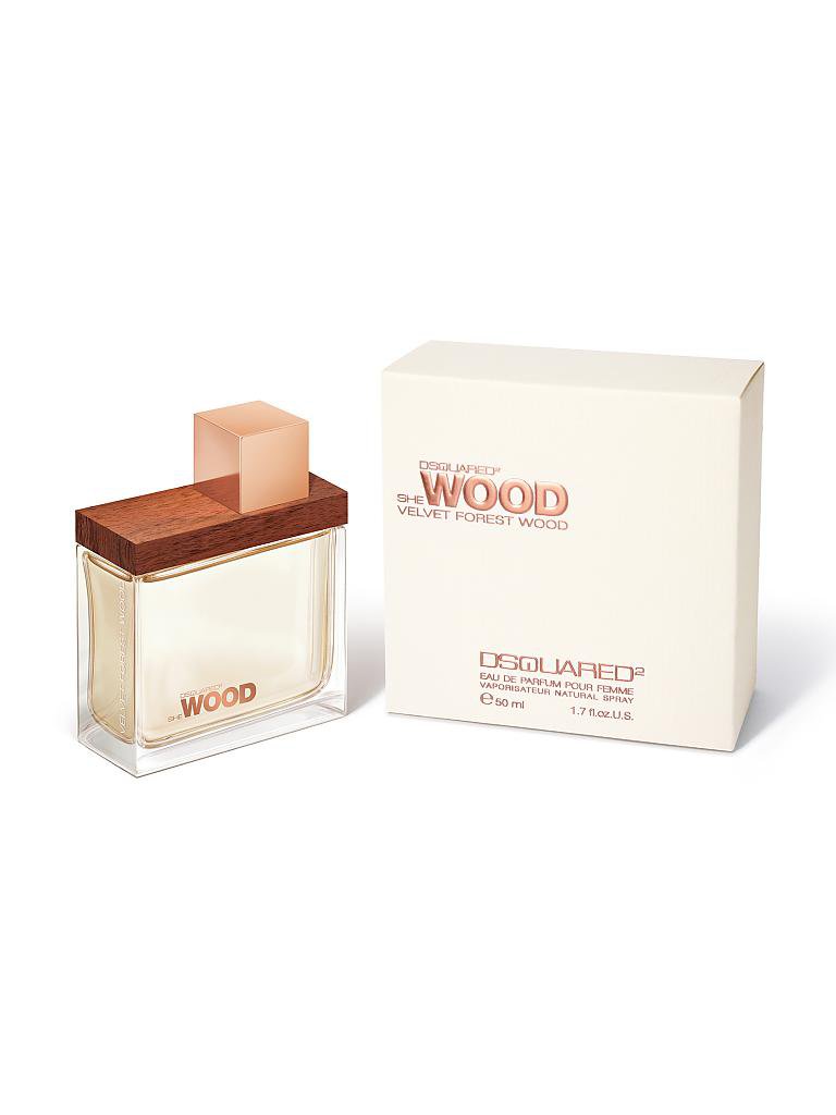 DSQUARED 2 | She Wood Velvet Forest Wood Eau de Parfum Spray 50ml | transparent