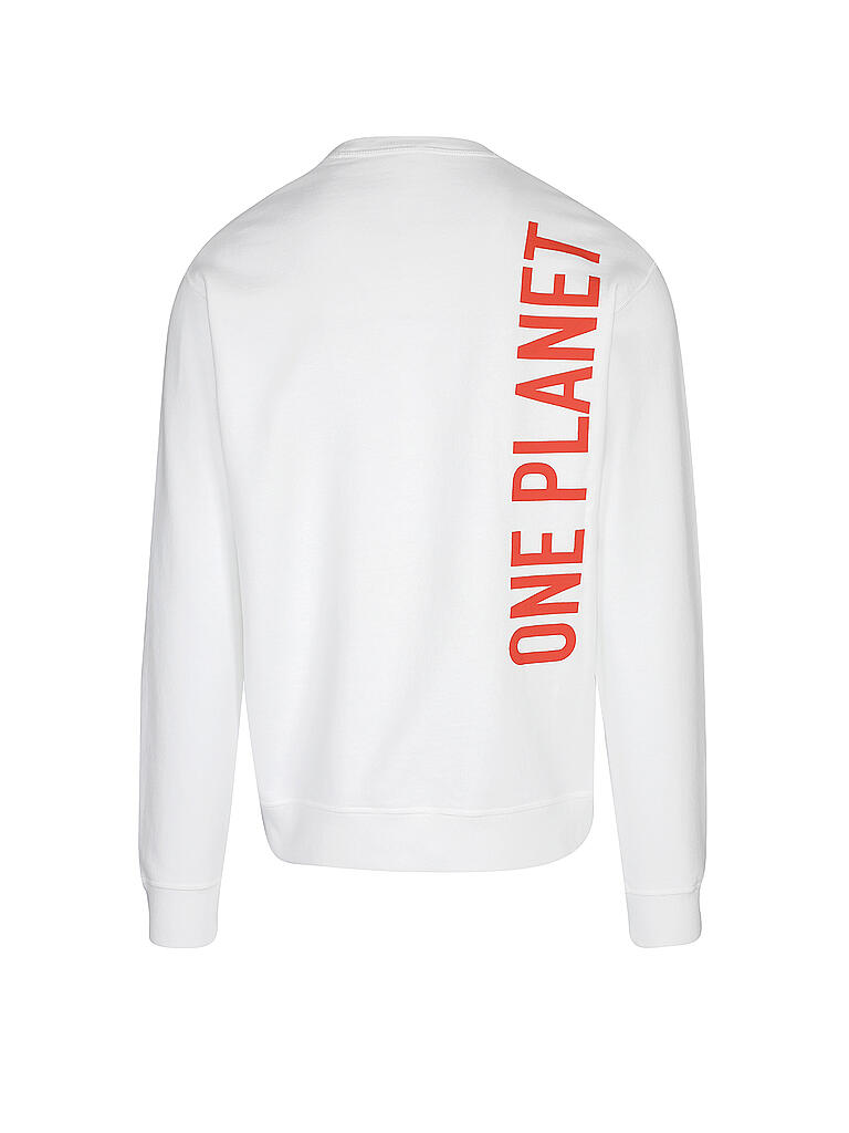 DSQUARED 2 Sweater Smiley One Life weiß