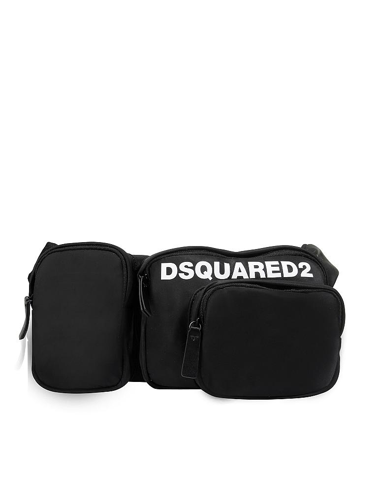 DSQUARED 2 | Tasche - Gürteltasche | schwarz