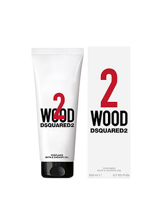 DSQUARED2 | 2 Wood Bath and Shower Gel 200ml