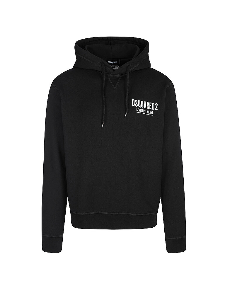 DSQUARED2 Kapuzensweater - Hoodie CERESI09 schwarz | XL