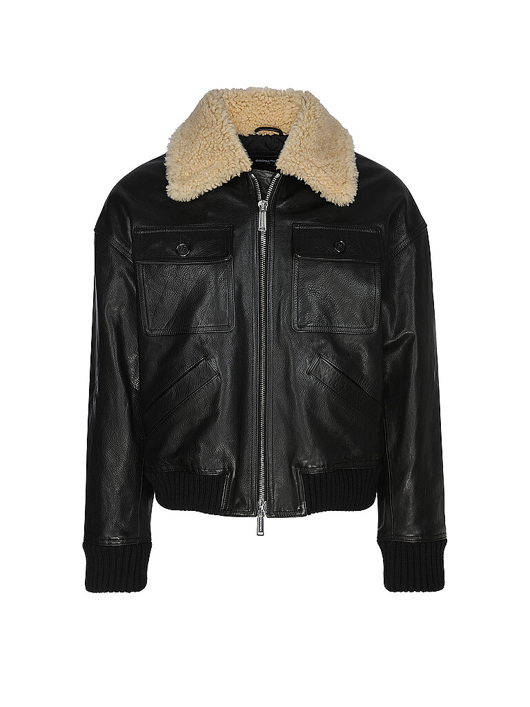 DSQUARED2 Lederjacke AVIATOR – Dsquared2