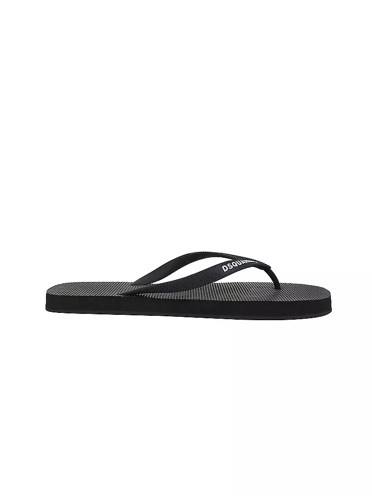 DSQUARED2 | Badeschuhe - Flip Flops  | schwarz