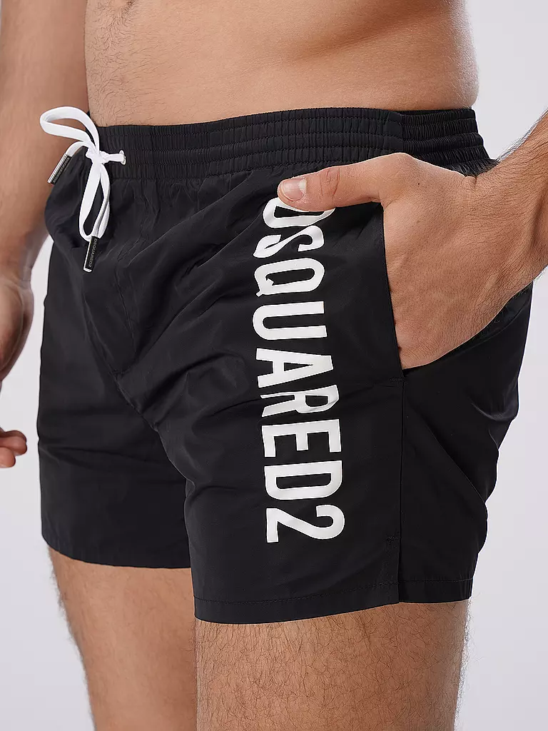 DSQUARED2 | Badeshorts  | schwarz