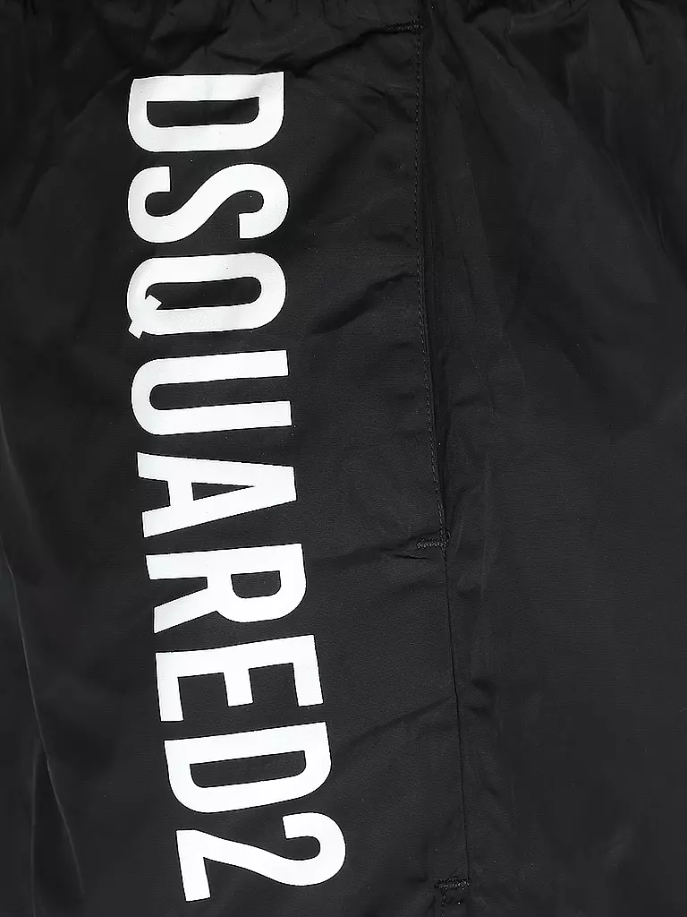 DSQUARED2 | Badeshorts  | schwarz