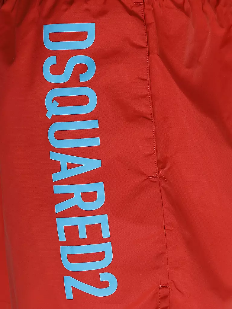 DSQUARED2 | Badeshorts  | rot