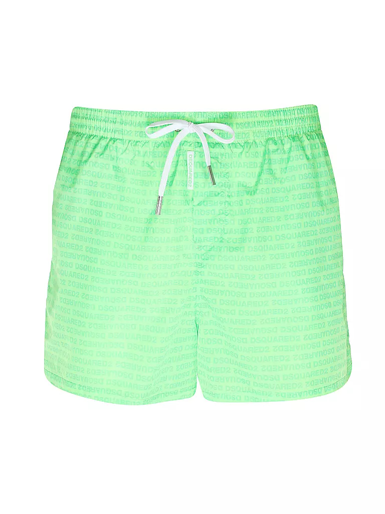 DSQUARED2 | Badeshorts | hellgrün