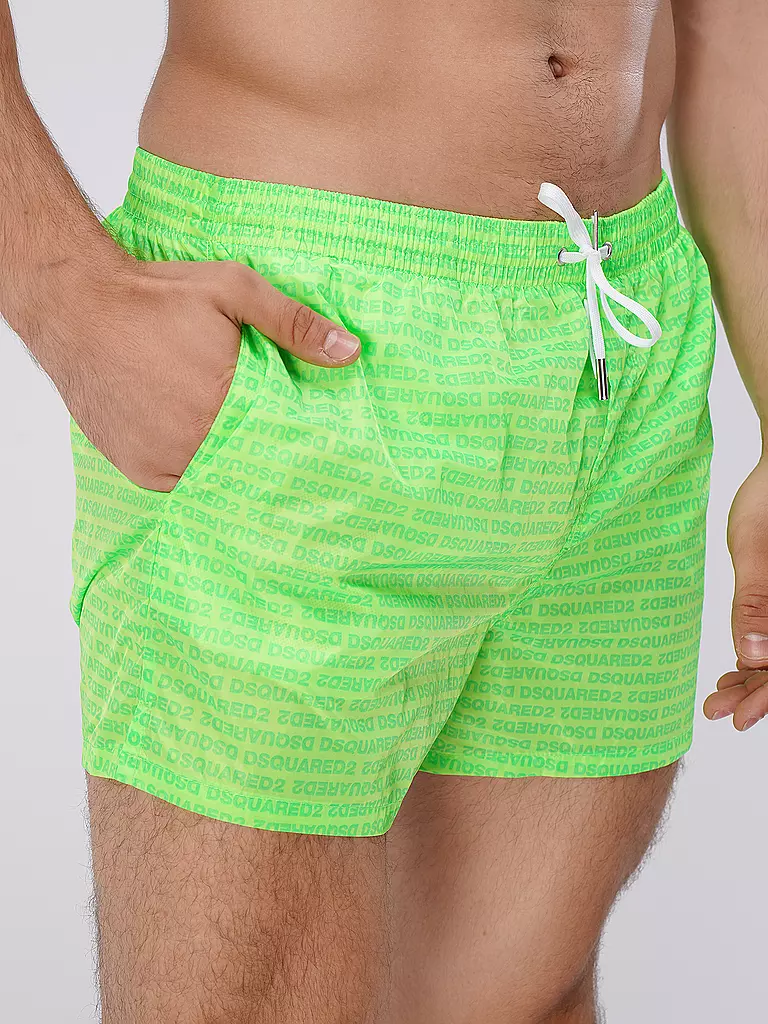 DSQUARED2 | Badeshorts | hellgrün