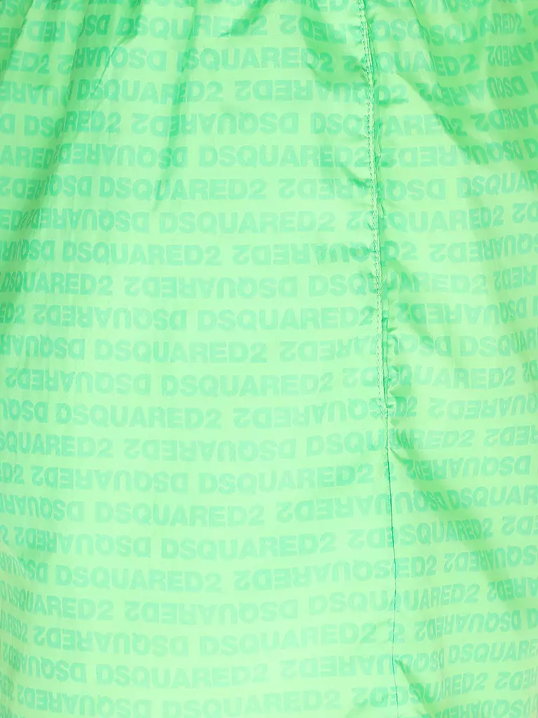 DSQUARED2 | Badeshorts | hellgrün