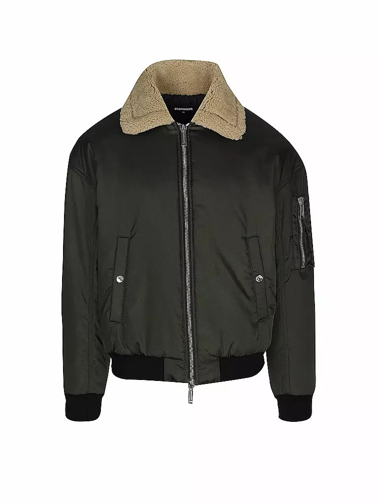 DSQUARED2 | Blouson CYPRUS BOMBER | dunkelgrün