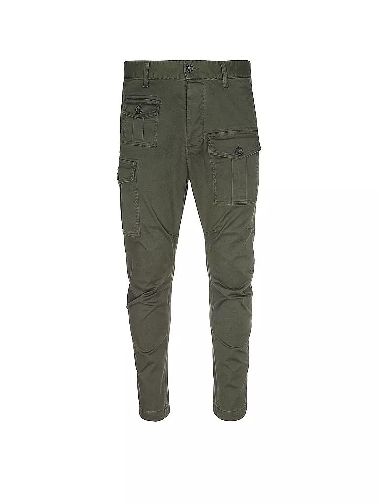 DSQUARED2 | Cargohose | grau