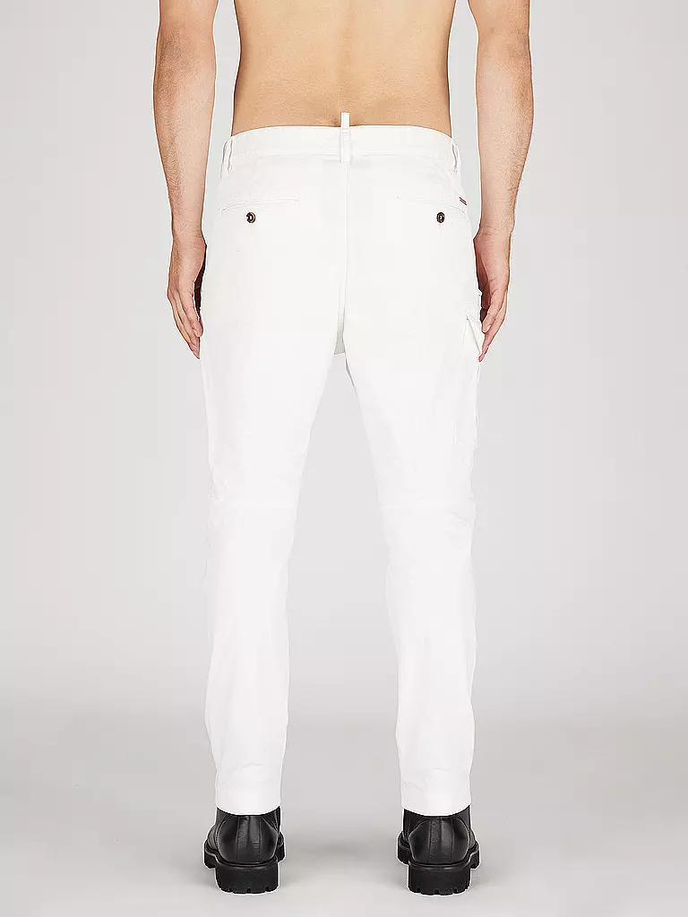 DSQUARED2 | Cargohose | weiss