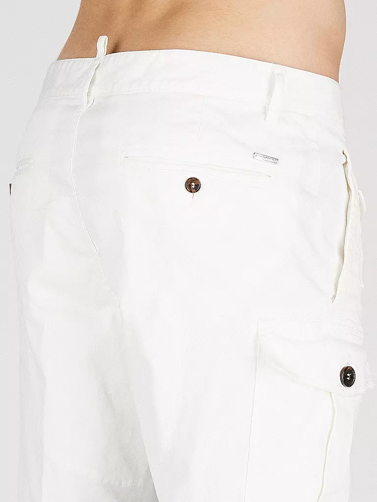 DSQUARED2 | Cargohose | weiss