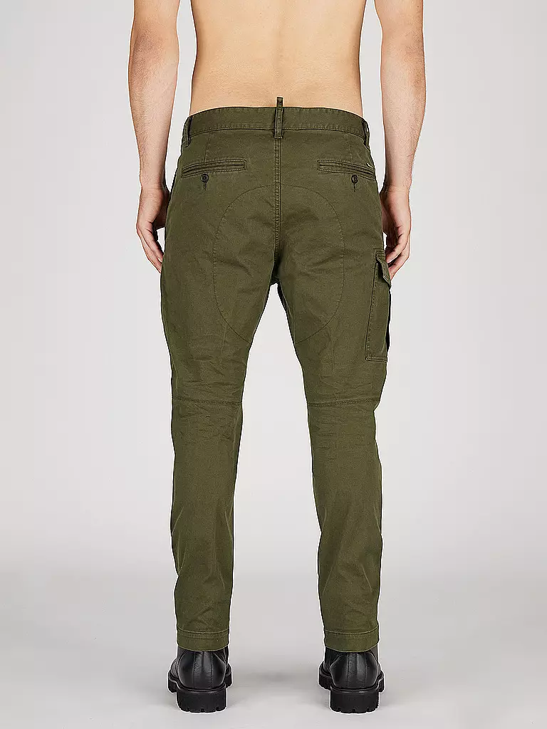 DSQUARED2 | Cargohose | grau