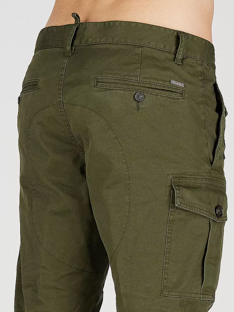 DSQUARED2 | Cargohose | grau