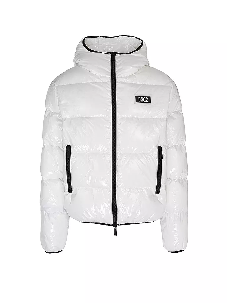 DSQUARED2 | Daunenjacke KABAN  | weiss