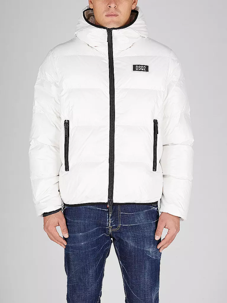 DSQUARED2 | Daunenjacke KABAN  | weiss
