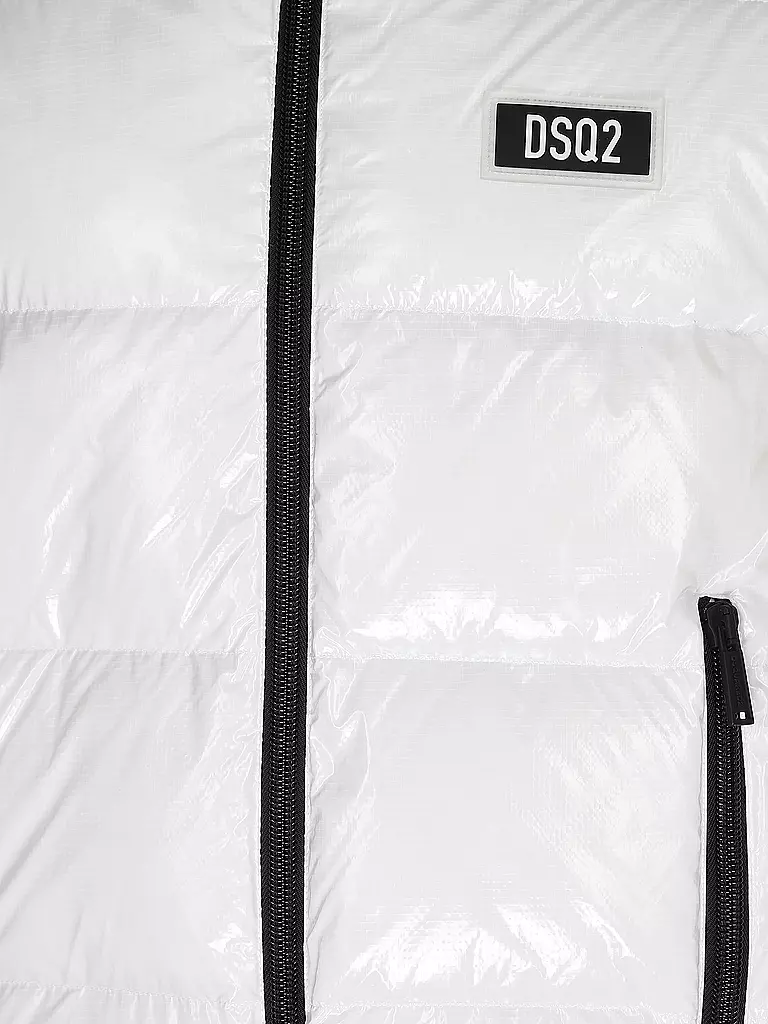 DSQUARED2 | Daunenjacke KABAN  | weiss
