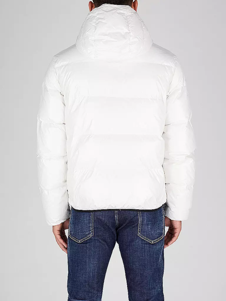 DSQUARED2 | Daunenjacke KABAN  | weiss