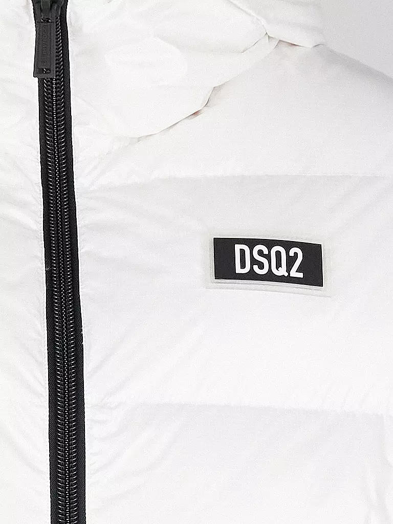 DSQUARED2 | Daunenjacke KABAN  | weiss