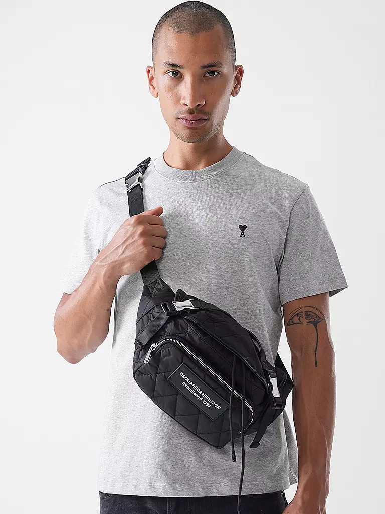 DSQUARED2 | Gürteltasche HERITAGE | schwarz