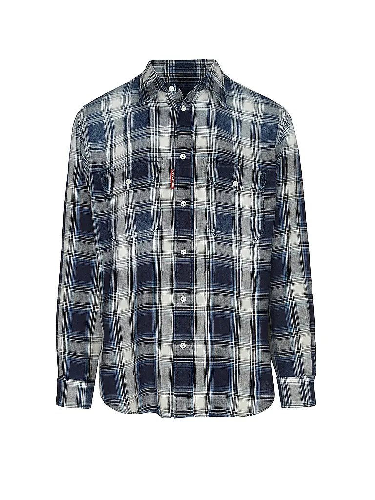 DSQUARED2 | Hemd  | blau