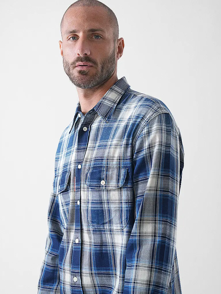 DSQUARED2 | Hemd  | blau