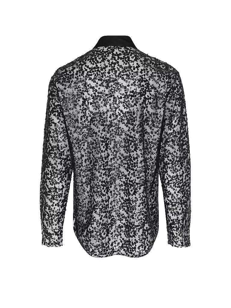 DSQUARED2 | Hemd BLOSSOMS | schwarz