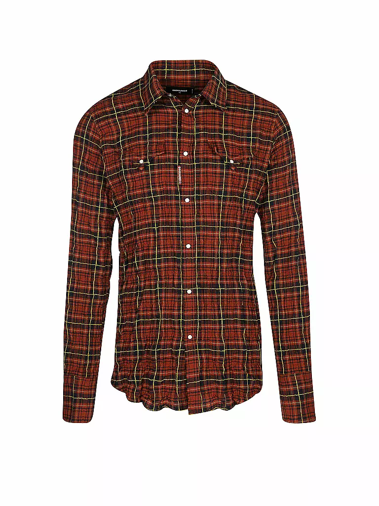 DSQUARED2 | Hemd Regular Fit  | rot