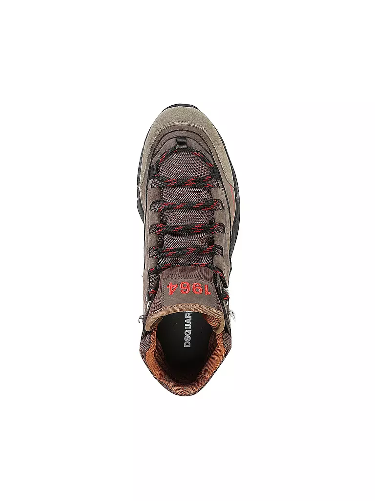 DSQUARED2 | High Sneaker  | olive