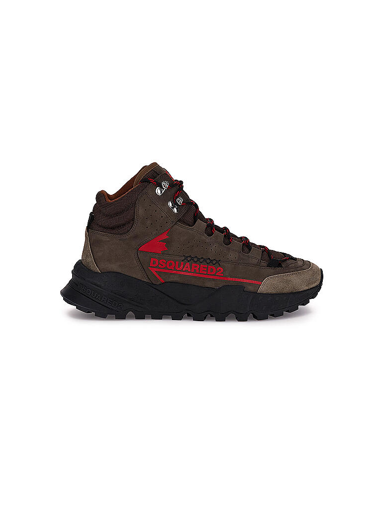 DSQUARED2 | High Sneaker  | olive