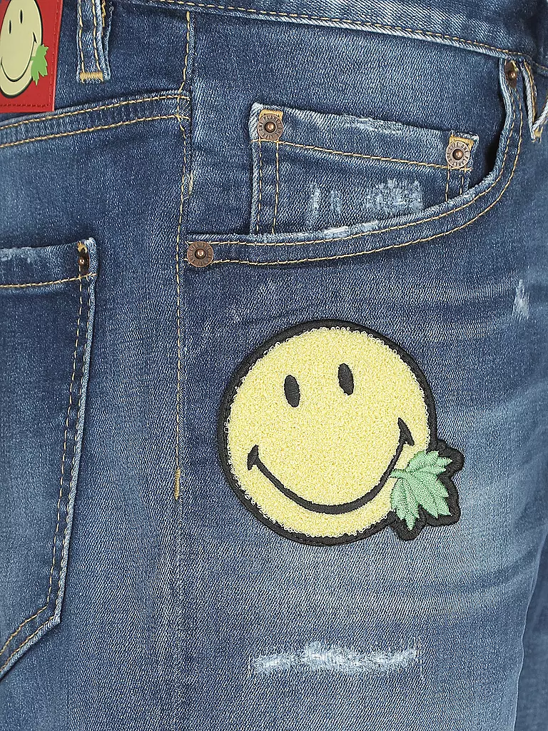 DSQUARED2 | Jeans Shorts Smiley One Life | blau