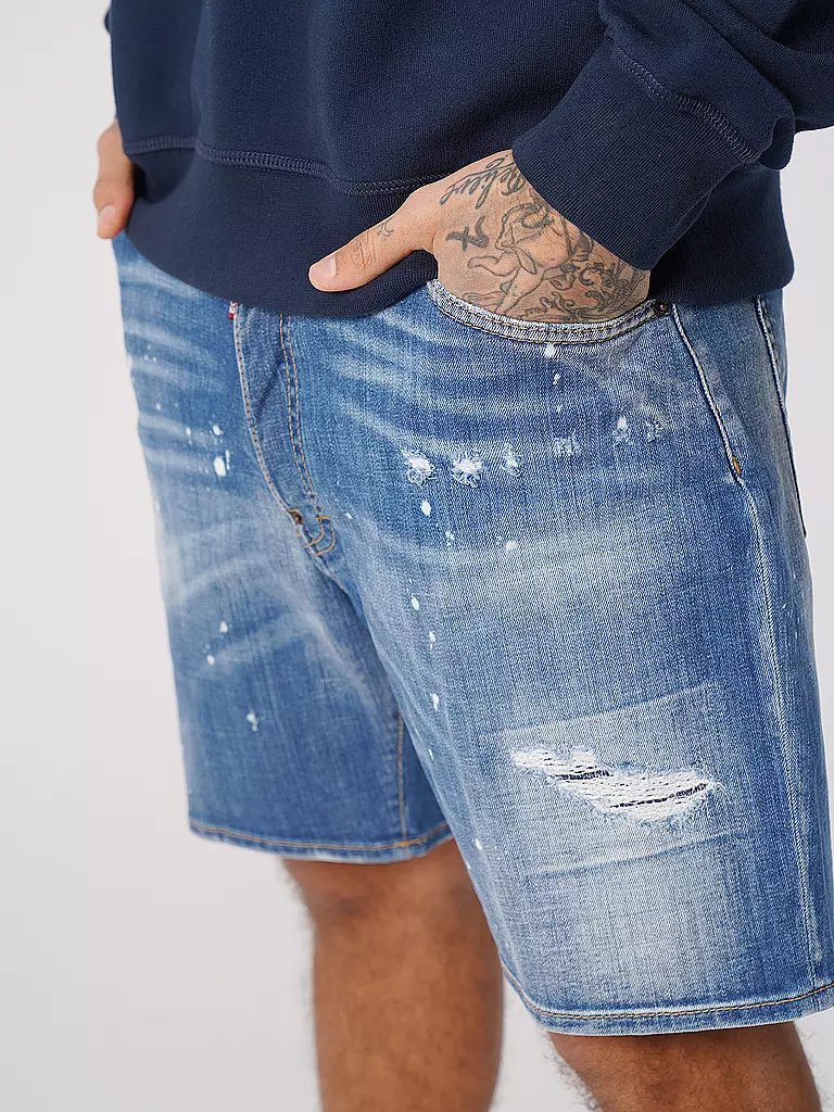 DSQUARED2 | Jeans Shorts | blau