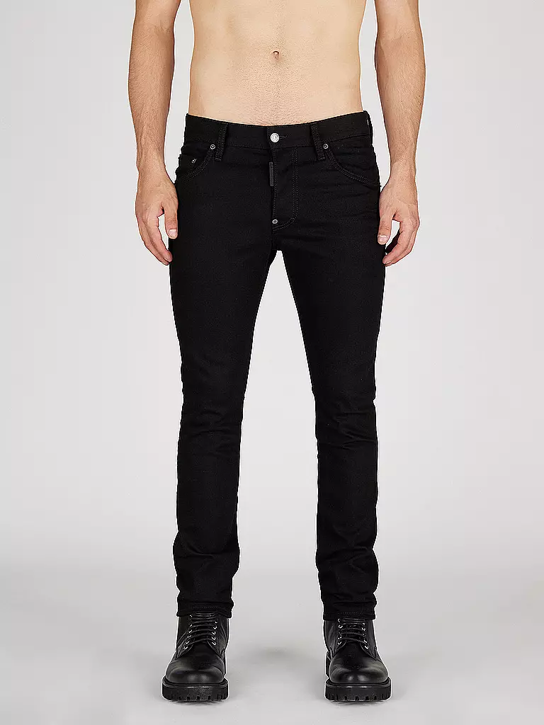 DSQUARED2 | Jeans Slim Fit SKATER JEAN | schwarz