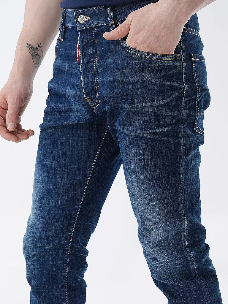 DSQUARED2 | Jeans Slim Fit SKATER JEAN | blau